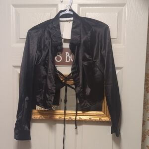 Elegant Black Women's Jacket